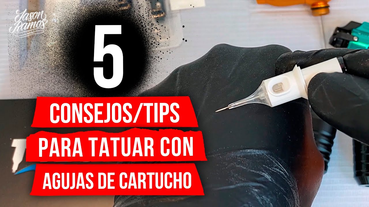 💉💉5 Consejos/Tips para TATUAR con Agujas de Cartucho // Cartridge Tattoo Needles // #yo3rl