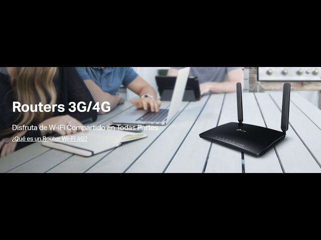 Router wireless TP-Link Archer MR400 4G LTE AC1200 video
