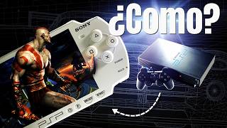 ¿Cómo Portearon los juegos de PS2 a PSP?