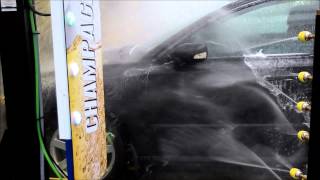 Dirty Volvo goes for SpeedWash test run!