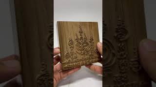 งานตราประทับลายยันต์ไทย แบบมีด้ามจับ @c.c.create2029