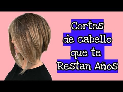 7 cortes de cabello que restan años: rejuvenece tu rostro