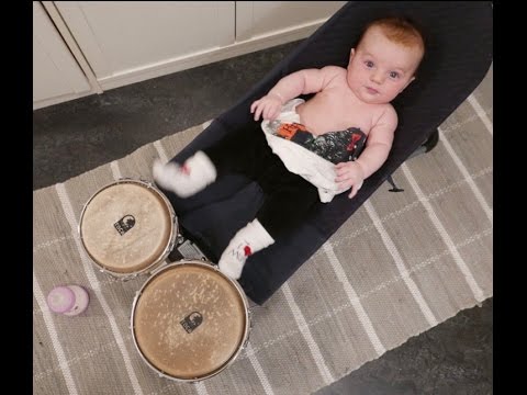 Baby, bongos, burgare VLOGG #40