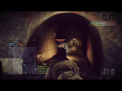 Battlefield 4 || CvR vs Russian 2 - 0 || T8 ||