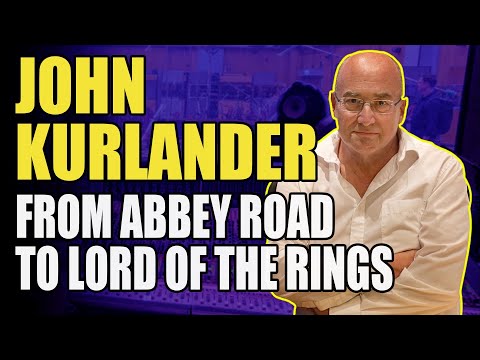 The Beatles to Lord Of the Rings Interviewing the LEGENDARY John Kurlander