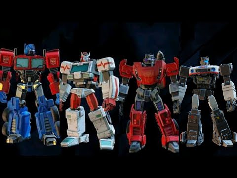 Transformers: Forged to Fight - G1: Optimus Prime, Ratchet, Sideswipe & Jazz | All 3 Special Attack
