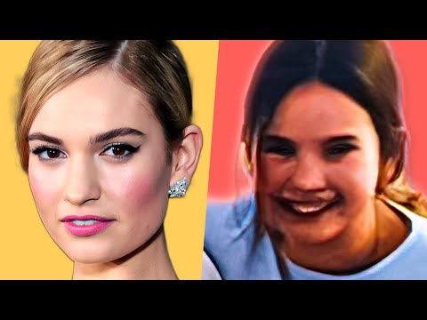 The Story of Lily James | Life Before Fame