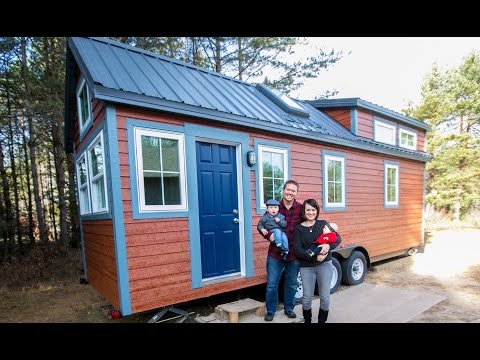 Family of Four Tiny House With All The Bells and Whistles
