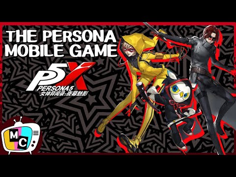 The Persona 5 Mobile game has been Revealed! (thoughts and discussion) Persona 5: The Phantom X