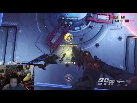 Overwatch: Mercy Pocket