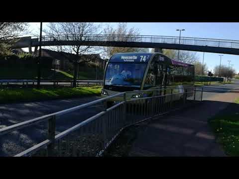 Go North East 675 on the 74 to Newcastle