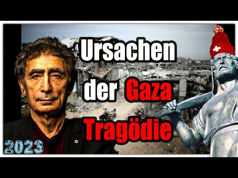 Gabor Maté: Die wahren Ursachen der Gaza Tragödie | Eine Aufarbeitung