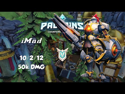 iMäd - Fernando (Master) PaladinsTube