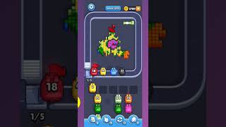 Pixel Flow - Level 1235 #pixelflow #games #pixelextended #game #gaming #puzzle #walkthrough