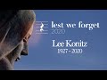 LWF2020 - Lee Konitz / "There Will Never Be Another You"