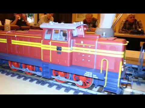 Diesellokomotive Henschel V126 --- Modellbahn im Maßstab 1:32, Spur 1