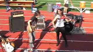 BHRIV - Star Spangled Banner 0 electric guitar and violin duet (Porcelain)