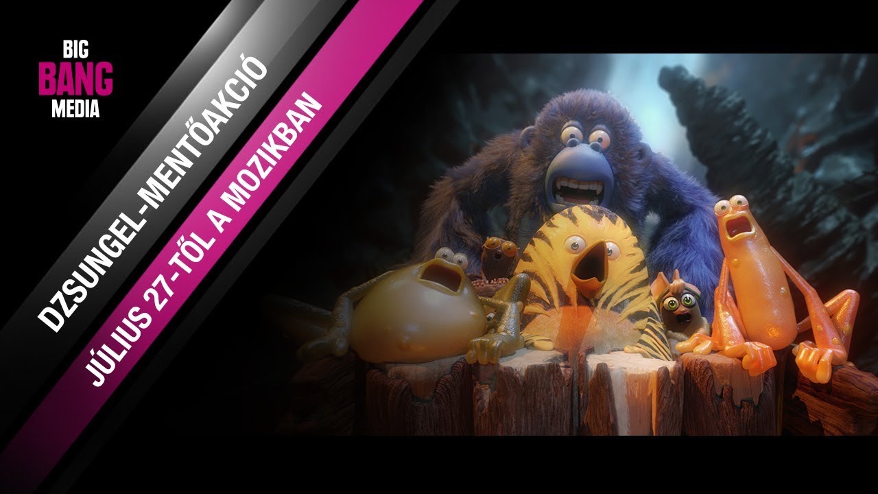 Dzsungel-mentőakció (6) magyar előzetes