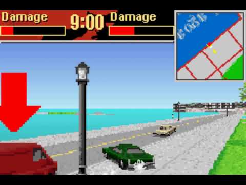 Driver 2 Advance (GBA) Prototype - Playthrough - Part 22: Steal the Ambulance (480p)