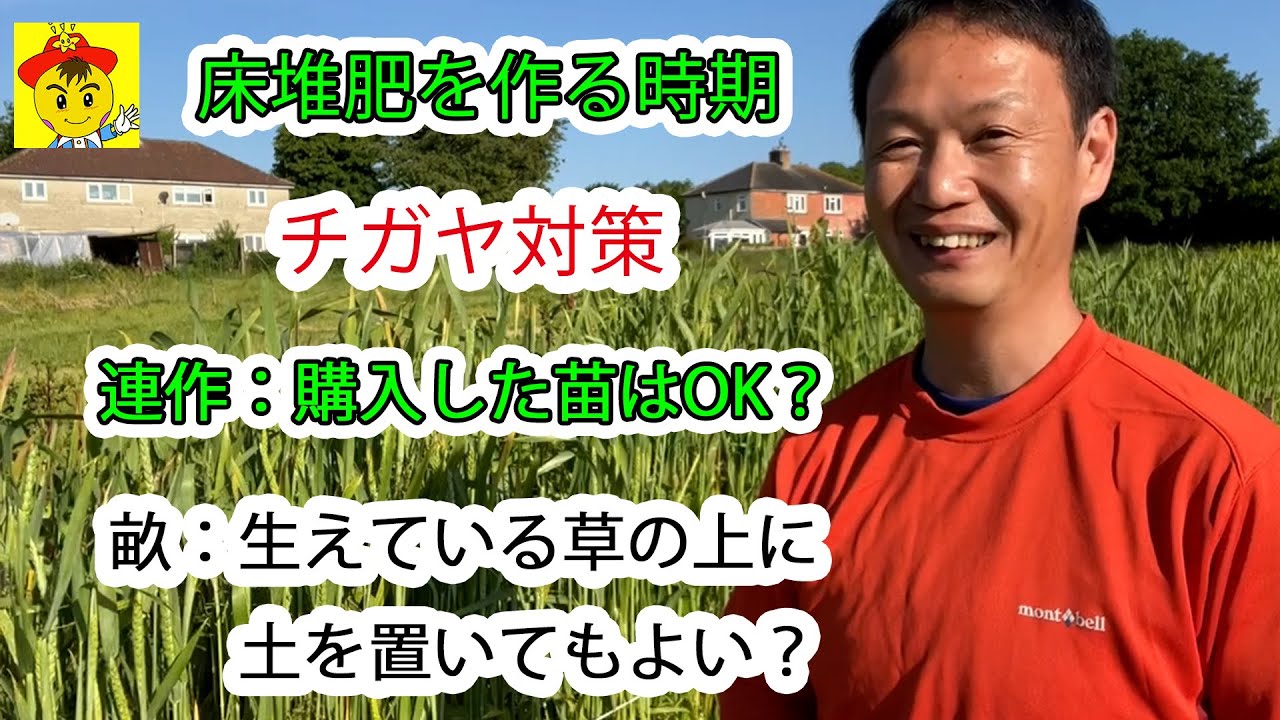 自然栽培の疑問を解決する実践の知恵