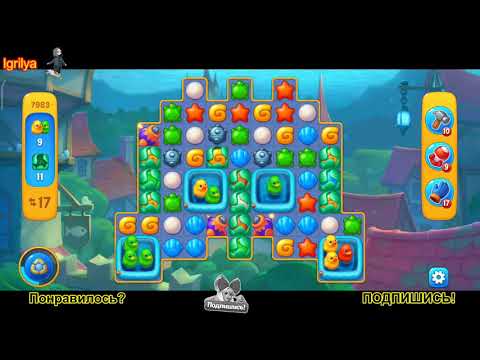 Fishdom level 7983 / Фишдом уровень 7983
