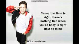 Austin Mahone - Say My Name Lyrics (NEW UNRELEASED SONG)