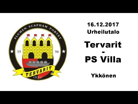 16.12.2017 Tervarit - PS Villa (Ykkönen)