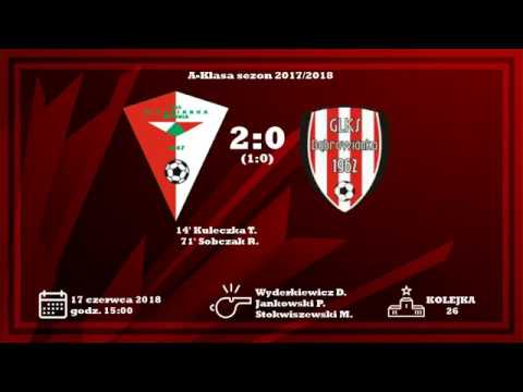 17.06.2018 | LKS Witonianka Witonia 2:0 GLKS Dąbrowianka Dąbrowice | Skrót meczu