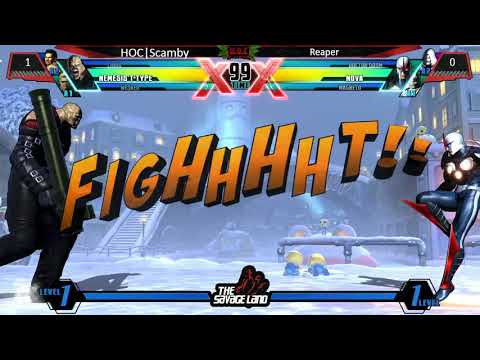 TSL#29 - Umvc3 - Scamby vs Reaper Loser's Side