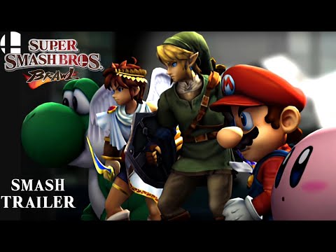 Super Smash Bros. Brawl | Official Trailer [Avengers Infinity War Style]