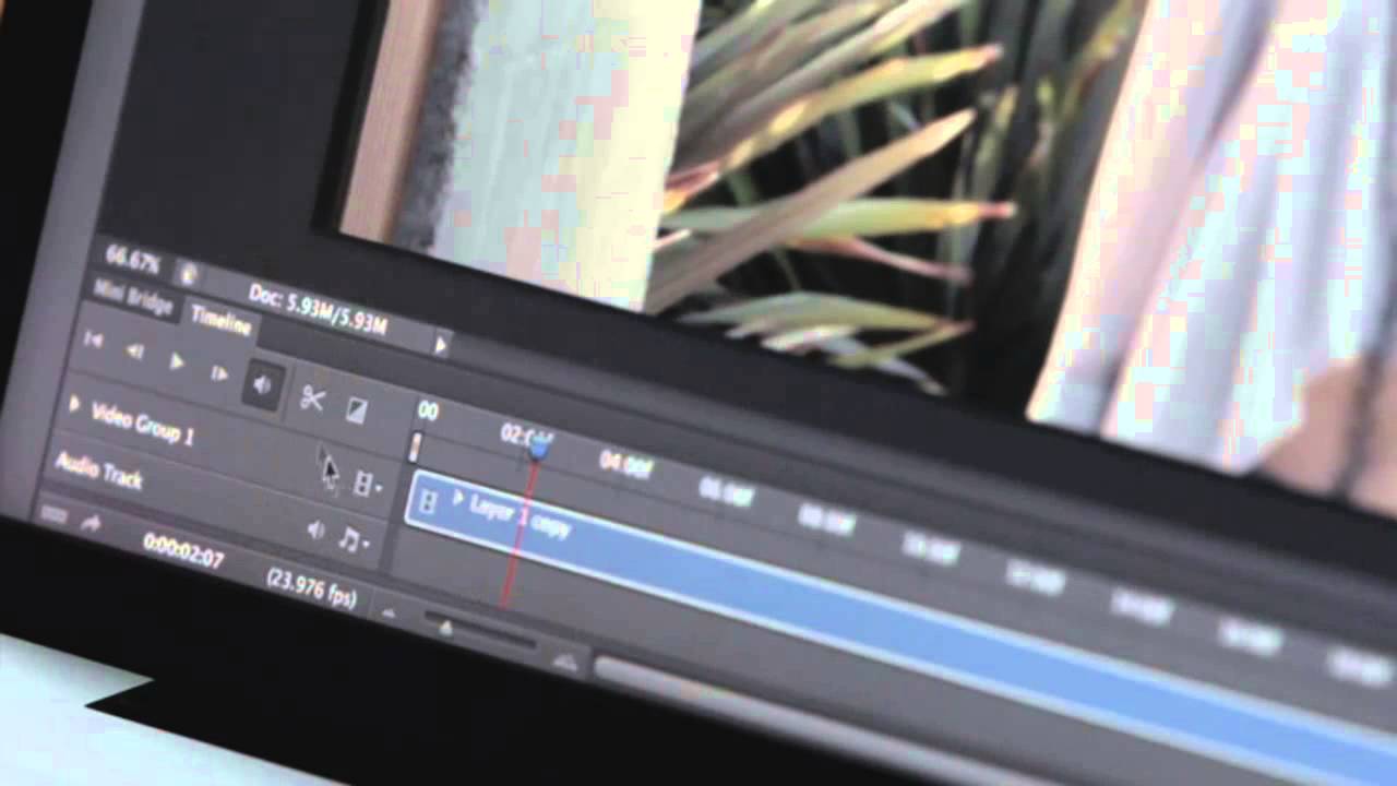 Intuitive Video Creation in Photoshop CS6 - video 2