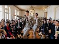 EPIC GROOM ENTRANCE || Bon & Dan's Wedding Ceremony Entrance