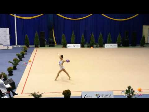 DMP Rumia 2016 Julia Wiśniewska piłka