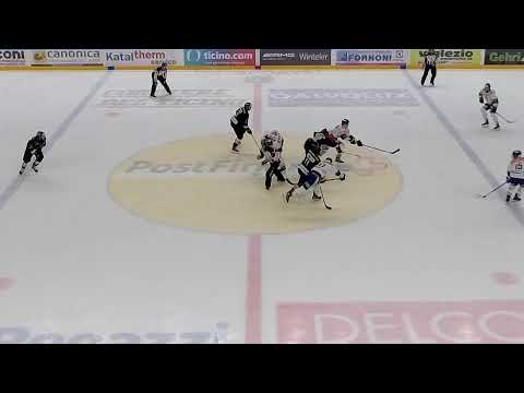 Masterround: U20 Elit HC Lugano vs GCK Lions