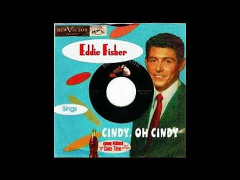 Eddie Fisher - 'Cindy, Oh Cindy'  (1956) Mono to Stereo Conversion