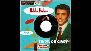 Eddie Fisher - &#39;Cindy, Oh Cindy&#39;  (1956) Mono to Stereo Conversion