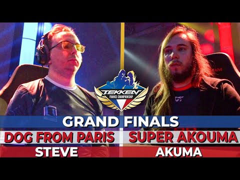 SUPER AKOUMA (Akuma) VS D.F.P (Steve) Tekken France Championship GRAND FIANLS 2022