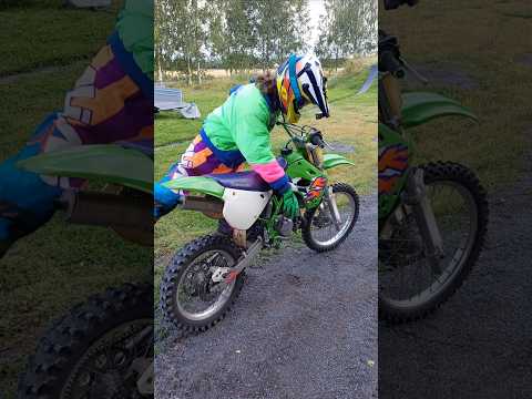 KX80 Start Up & Acceleration
