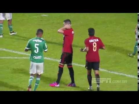 2016 Brasileiro Sub 20 - Palmeiras 1 x 1 Sport