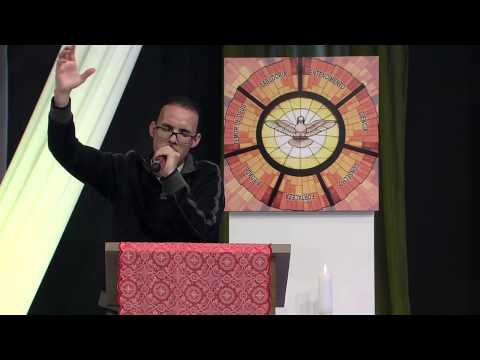 Louvemos O Senhor 08/06/2014 Pregação 2/3 - Pe. Serginho