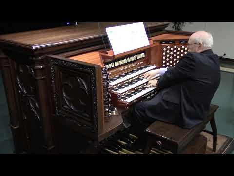 Doug Marshall plays "Come Sweet Death" by J.S. Bach, arr. by Virgil Fox