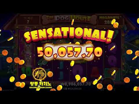 도그하우스 메가웨이 슬롯 프리스핀 리뷰 개집 메가웨이