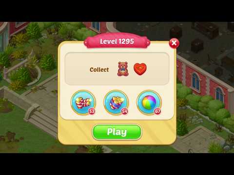 Matchington Mansion [HD] Level 1295