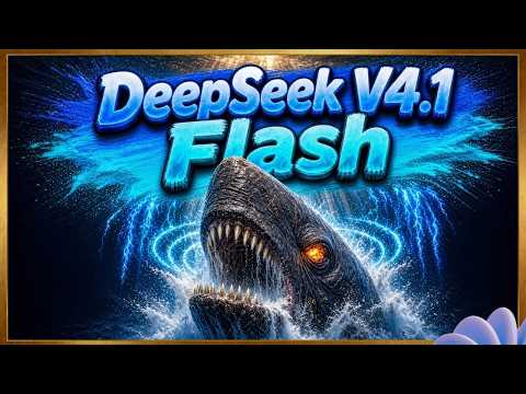 DeepSeek V4.1 Flash: The New Speed King That Also Thinks Straight