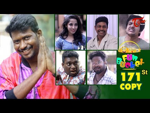 Fun Bucket | 171st Episode | Funny Videos | Telugu Comedy Web Series | Harsha Annavarapu - TeluguOne Video