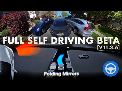 Tesla FSD drives where others can’t