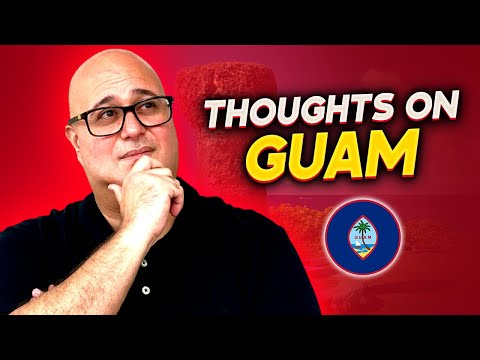 O que eu penso de Guam (Achei ISSO CHOCANTE)