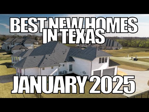 The Best New Homes Texas has to Offer | JANUARY 2025