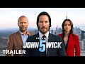 JOHN WICK CHAPTER 5 Trailer Keanu Reeves Jason Statham Ana De Armas Movie Trailers 2025