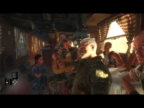 Stepan and His Guitar | Metro Exodus